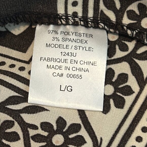 Vtg Smart Set Satin Babydoll Camisole • Black Cream Handkerchief‎ Milkmaid Sz L - Picture 5 of 5